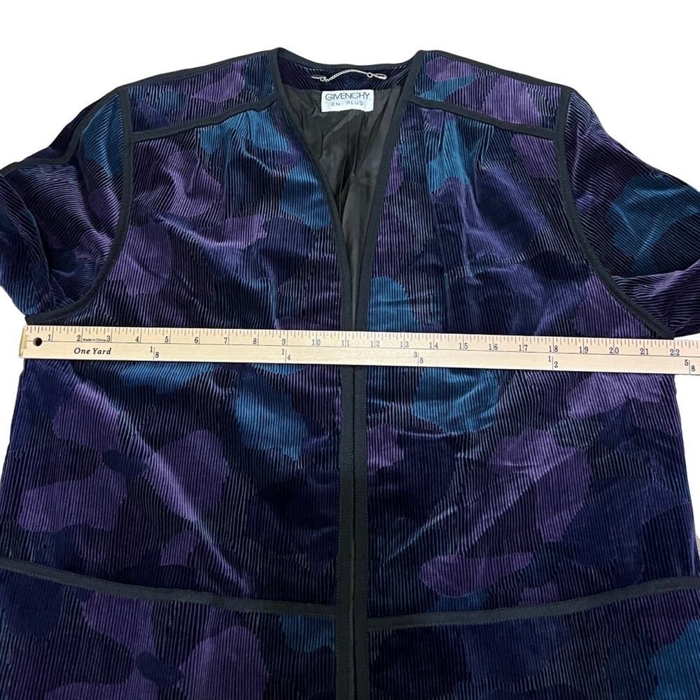 vintage 80s Givenchy En Plus Women's Jacket - Picture 7 of 8